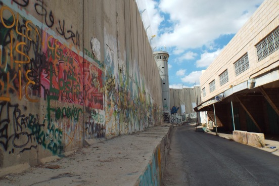 Another street in Bethlehem (Beit Lehem) which has been affected by the presence of the wall. Photo credit: N. Ray/EAPPI